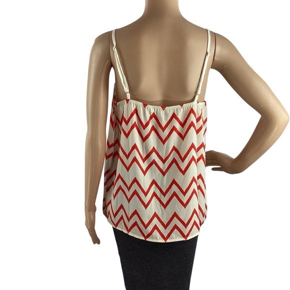 GLAM Chevron Print Cami Tank Top Small - Picture 5 of 7